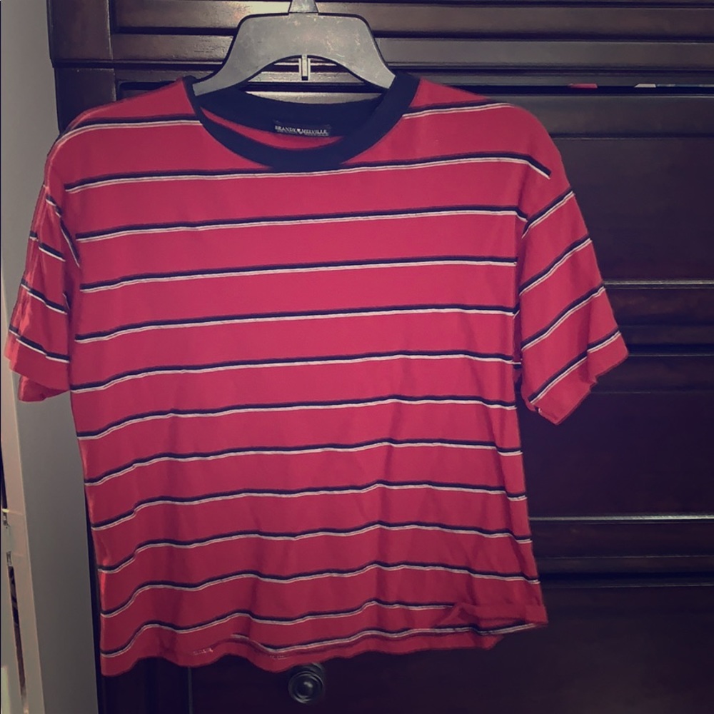 Brandy Melville striped tee!